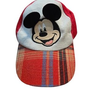Disney Red Mickey Mouse Cap